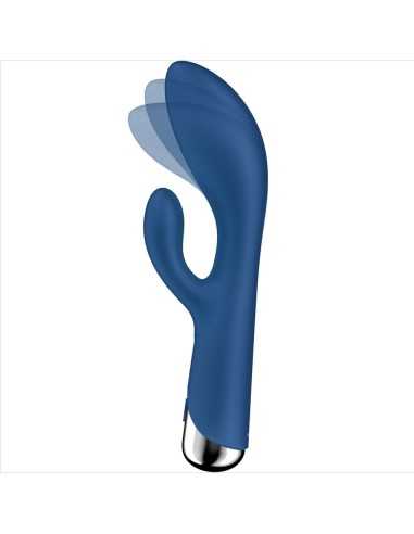 Satisfyer Spinning Rabbit 1 Klitoris Und G-Spot Stimulation Blau - MySexyShop.eu