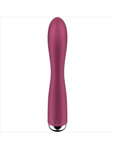 Satisfyer Spinning Rabbit 1 Clitoris And Red G-Spot Stimulation