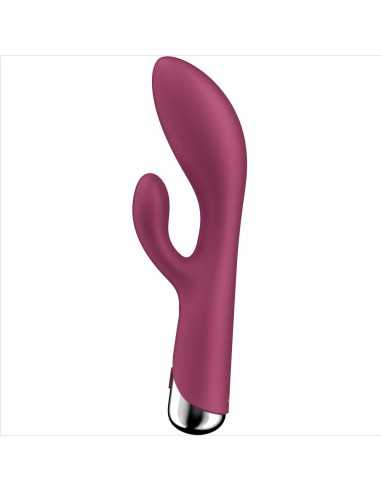 Satisfyer Spinning Rabbit 1 Stimulation Der Klitoris Und Des Roten G-Punkts - MySexyShop.eu