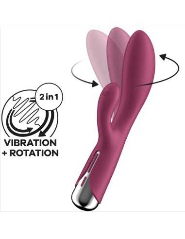 Satisfyer Spinning Rabbit 1 Clitoris And Red G-Spot Stimulation