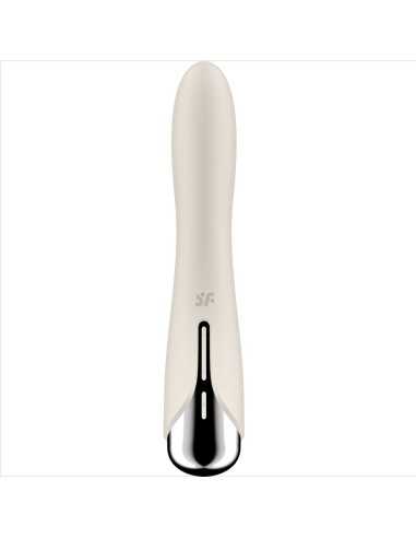 Satisfyer Spinning Vibe 1 Vibrador Rotador G-Spot Beige - MySexyShop (ES)