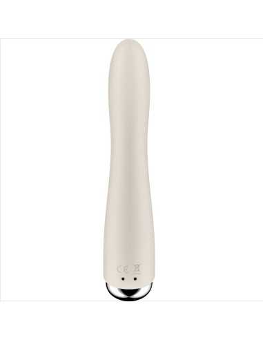Satisfyer Vibrateur Rotateur Spinning Vibe 1 G-Spot Beige -