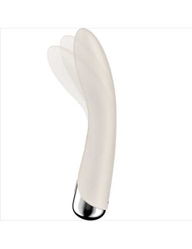 Satisfyer Spinning Vibe 1 Vibrador Rotador G-Spot Beige - MySexyShop (ES)