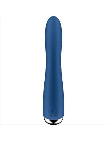 Satisfyer Spinning Vibe 1 Vibrador Rotador G-Spot Azul - MySexyShop (ES)
