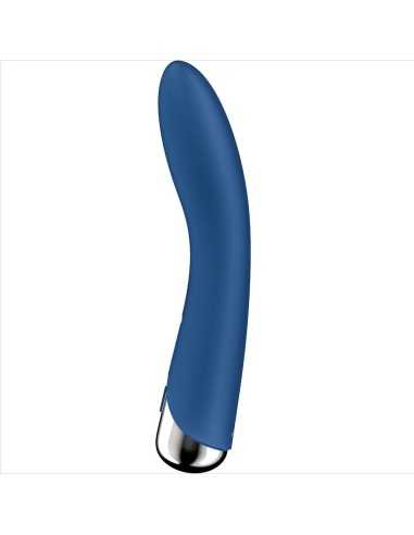 Satisfyer Spinning Vibe 1 G-Spot Blue Rotator Vibrator |