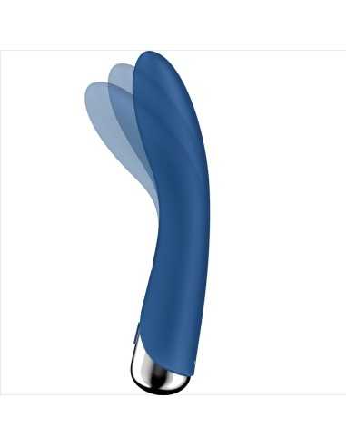 Satisfyer Spinning Vibe 1 Vibrador Rotador G-Spot Azul - MySexyShop (ES)