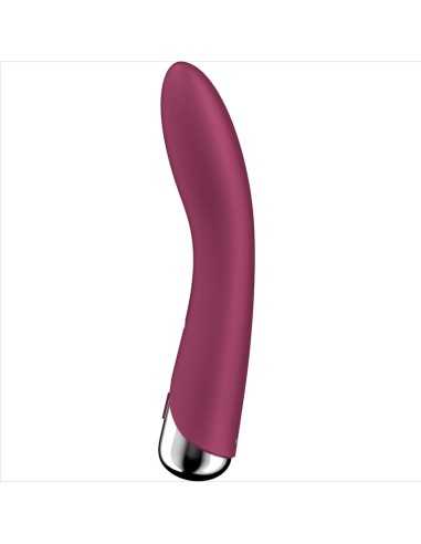 Satisfyer Spinning Vibe 1 Vibratore G-Spot Rotator Rosso