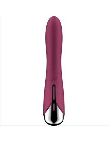 Satisfyer Spinning Vibe 1 G-Spot Rotator Vibrator Red |