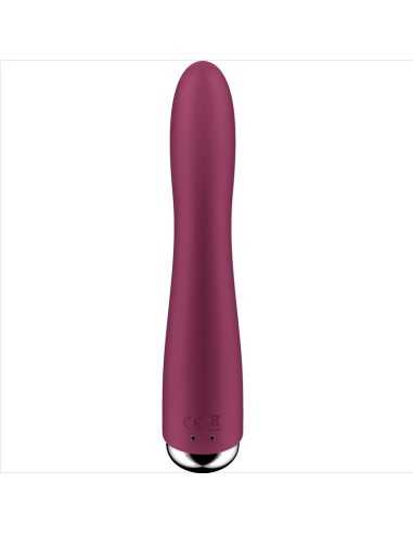 Satisfyer Spinning Vibe 1 Vibrateur Rotateur G-Spot Rouge -