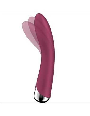 Satisfyer Spinning Vibe 1 Vibrateur Rotateur G-Spot Rouge -