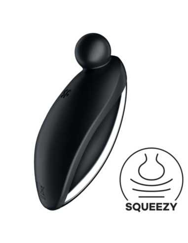 Satisfyer Spot On 2 Auflegevibrator Schwarz - MySexyShop.eu
