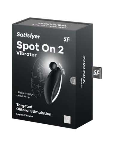 Satisfyer Spot On 2 Vibratore Lay-On Nero