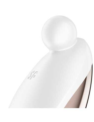 Satisfyer Spot On 2 Auflegevibrator Weiss - MySexyShop.eu