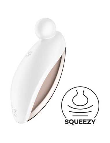 Satisfyer Spot On 2 Auflegevibrator Weiss - MySexyShop.eu