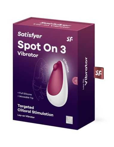 Satisfyer Spot On 3 Stimolatore Clitorale Berry