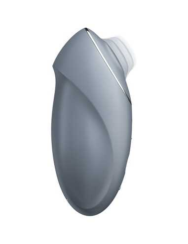 Satisfyer Tap & Climax 1 Vibrador Lay-On Gris - MySexyShop (ES)