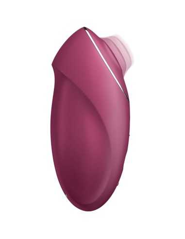 Satisfyer Tap & Climax 1 Vibratore Lay-On Rosso