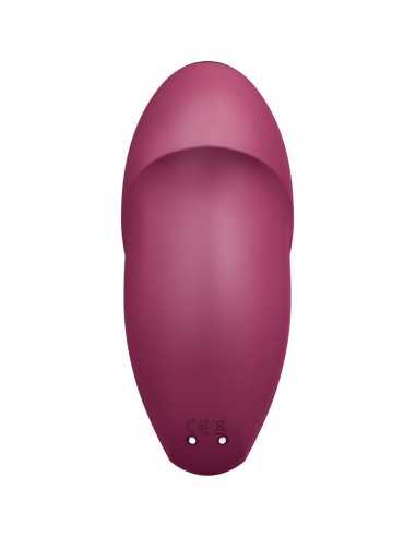 Satisfyer Tap & Climax 1 Vibratore Lay-On Rosso
