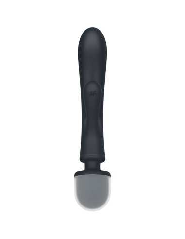 Satisfyer Triple Lover Masajeador Vibrador Rabbit Gris - MySexyShop (ES)