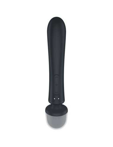Satisfyer Triple Lover Rabbit Vibrator Massager Grey |