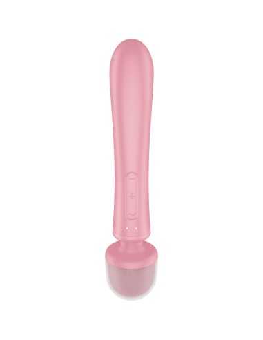 Satisfyer Triple Lover Masajeador Vibrador Rabbit Rosa - MySexyShop (ES)