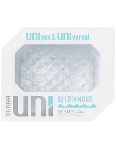 Tenga Uni Diamond Masturbator-Fingerhut - MySexyShop.eu