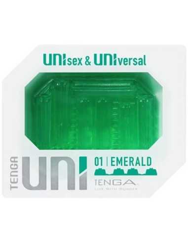 Tenga Uni Emerald Masturbador Dedal - MySexyShop (ES)