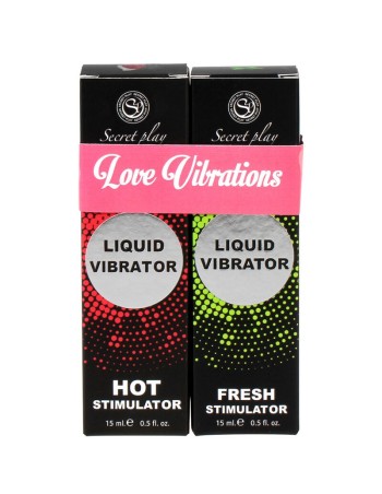 Pack Duo Secretplay Love Vibrations - MySexyShop