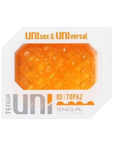 Tenga Dé Dés Masturbateur Uni Topaze - MySexyShop