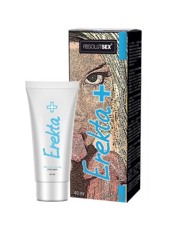 Erekta Plus 40 Ml - MySexyShop
