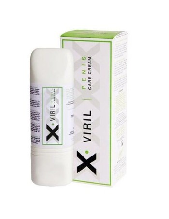 X viril cream zur verbesserung der erektion und grösse - MySexyShop.eu