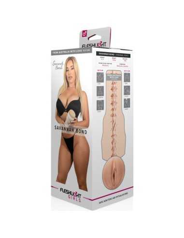 Fleshlight Girls Savannah Bond Vagina