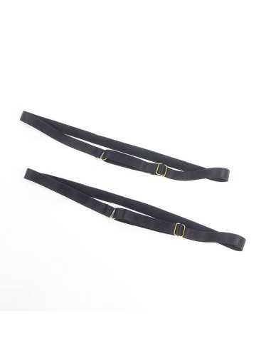 Subblime Abito Sexy In Rete Pelle Nero L/Xl