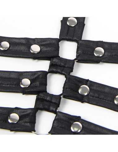 Subblime 954413 Body Bondage De Cuero Negro L/Xl - MySexyShop (ES)