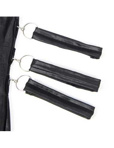 Subblime 954413 Corpo Bondage De Couro Preto L/Xl | MySexyShop (PT)