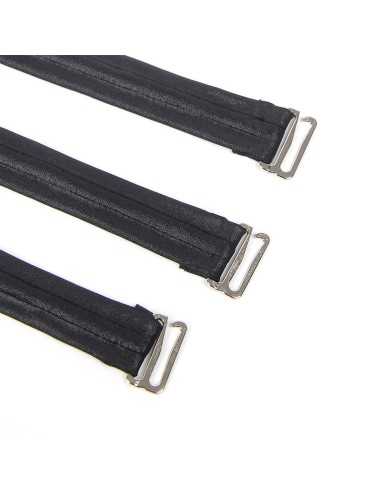 Subblime 954413 Corpo Bondage De Couro Preto L/Xl | MySexyShop (PT)