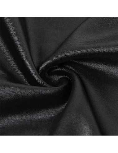 Subblime Vestito Bondage In Pelle Nero S/M