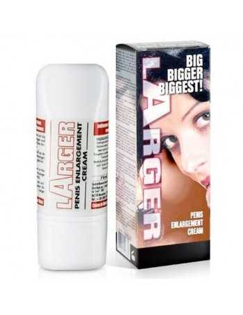 Larger perfumed cream for men 75ml - MySexyShop (ES)