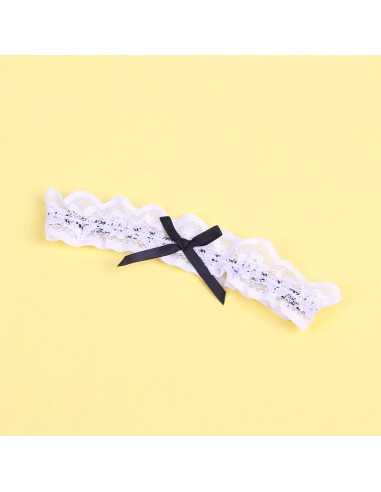 Subblime Costume Da Cameriera Sexy Nero/Bianco S/M