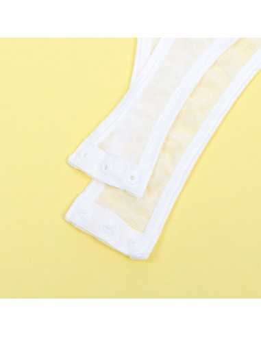 Subblime Body Con Catene + Cintura Giacche Bianco S/M