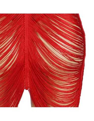 Subblime Abito Con Spalline + Perizoma Rosso L/Xl