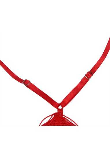 Subblime 954246 Vestido De Flecos + Tanga Rojo S/M - MySexyShop (ES)