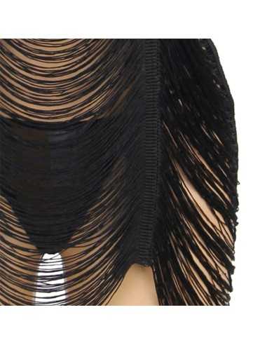 Subblime Robe À Bretelles + String Noir L/Xl - MySexyShop