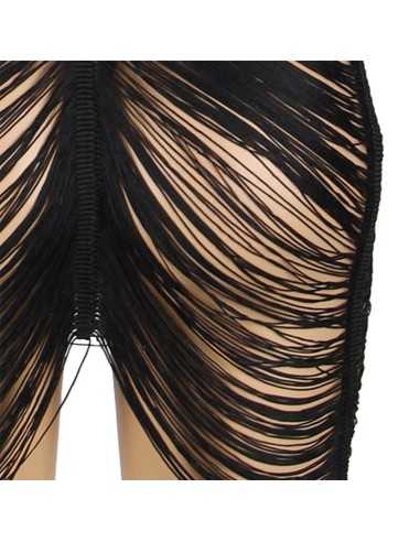 Subblime 954239 Vestido De Tiras + Tanga Negro L/Xl - MySexyShop (ES)