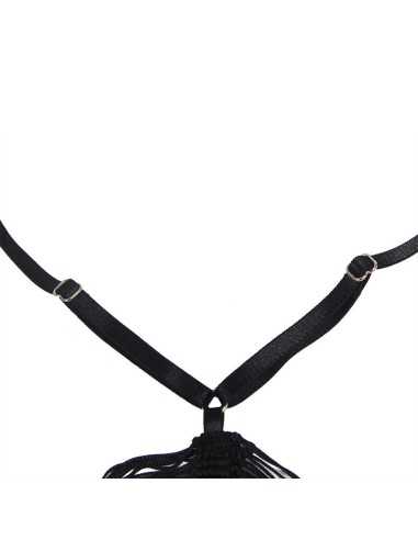 Subblime 954239 Vestido De Tiras + Tanga Negro L/Xl - MySexyShop (ES)