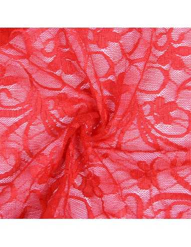 Subblime 954215 Spitzen-Babydoll Mit Verstellbaren Trägern Rot L/Xl - MySexyShop.eu