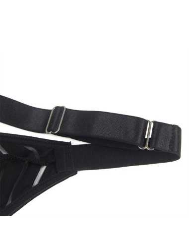 Subblime Body With Garter Belt Black L/Xl