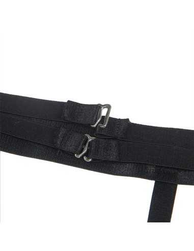 Subblime 954154 Body Mit Strumpfgürtel Schwarz L/Xl - MySexyShop.eu