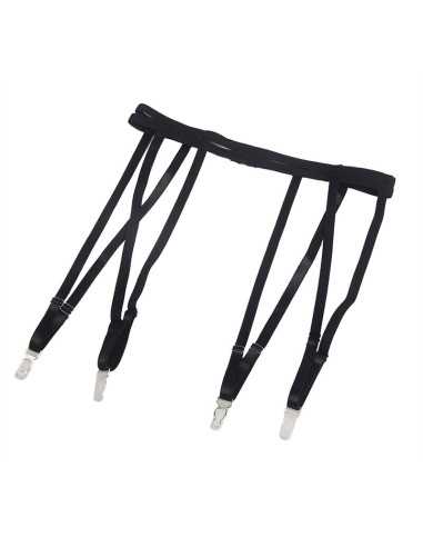 Subblime Body Avec Porte-Jarretelles Noir S/M - MySexyShop