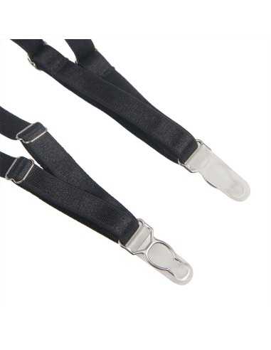 Subblime Body With Garter Belt Black S/M